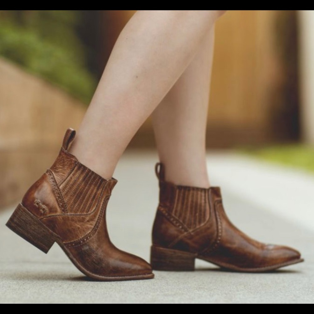 COPY - BedStu Ellice Boot - Tan